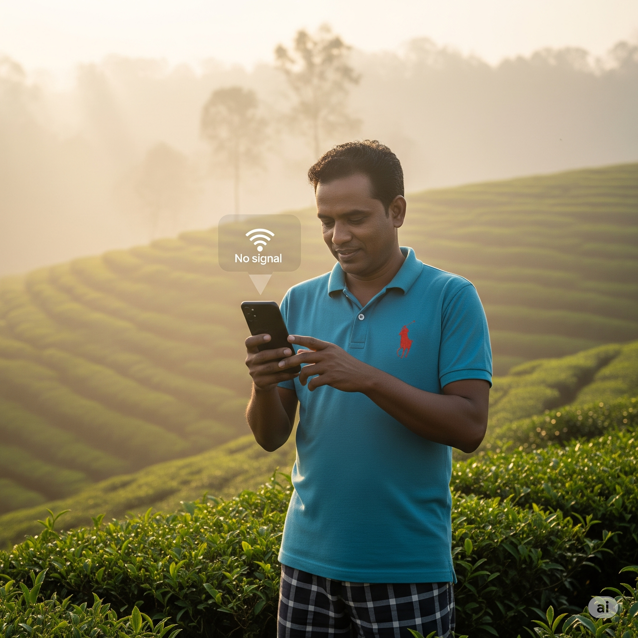 No Internet? No Problem. How Tea Babu Keeps Your Garden Running