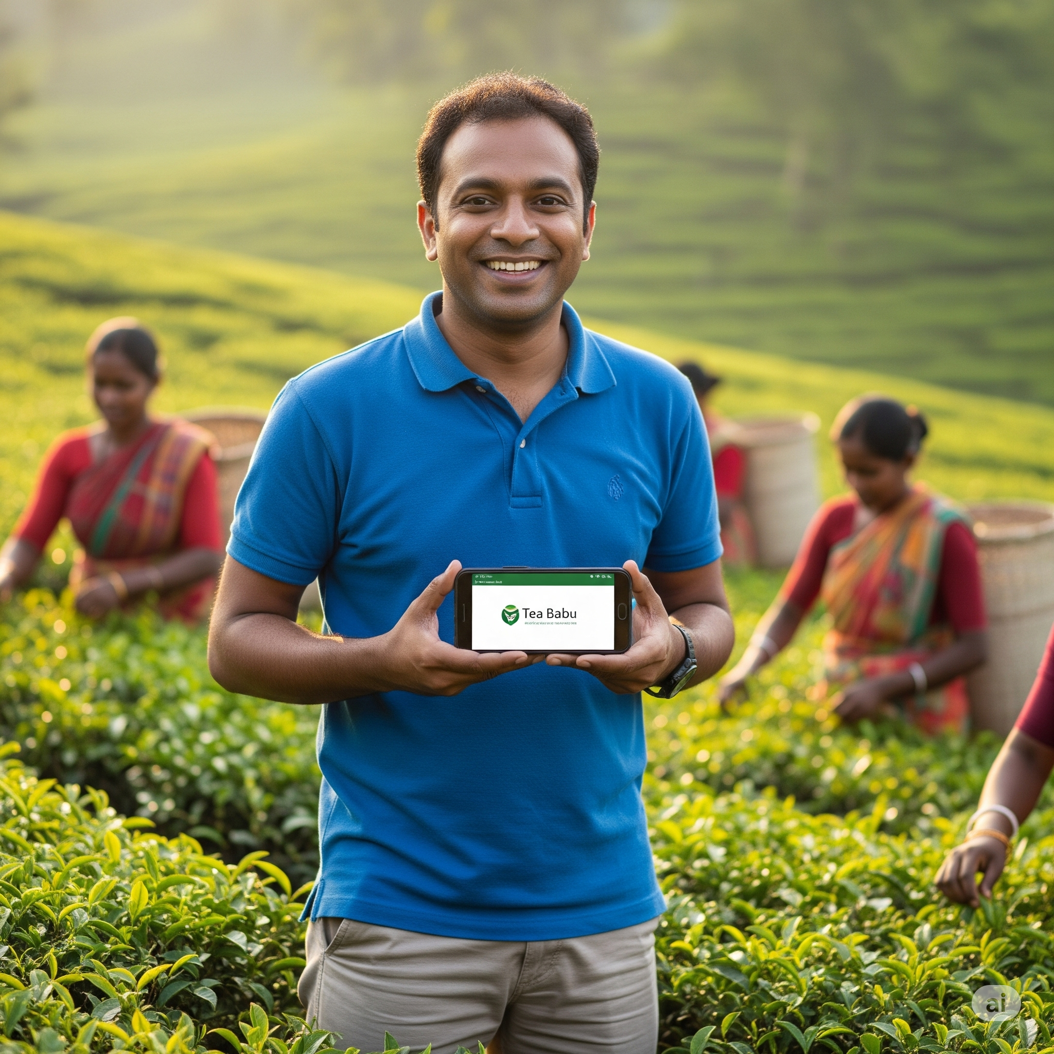 Say Goodbye to the Paper Register: How Mobile Attendance is Transforming Tea Gardens​