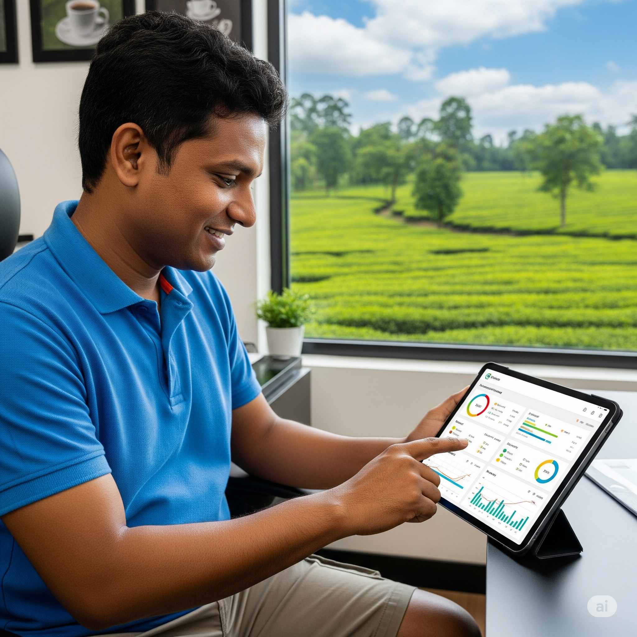 Stop Driving Blind: How Real-Time Reporting Puts You in Control of Your Tea Estate