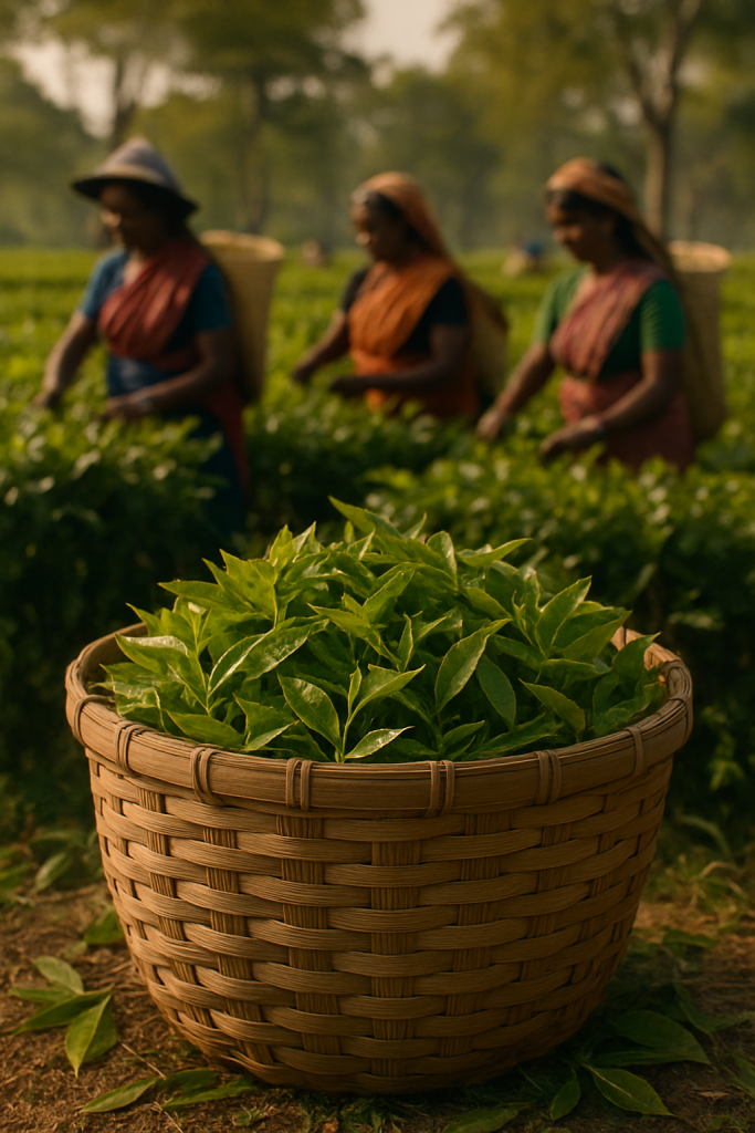 tea gardern teababu